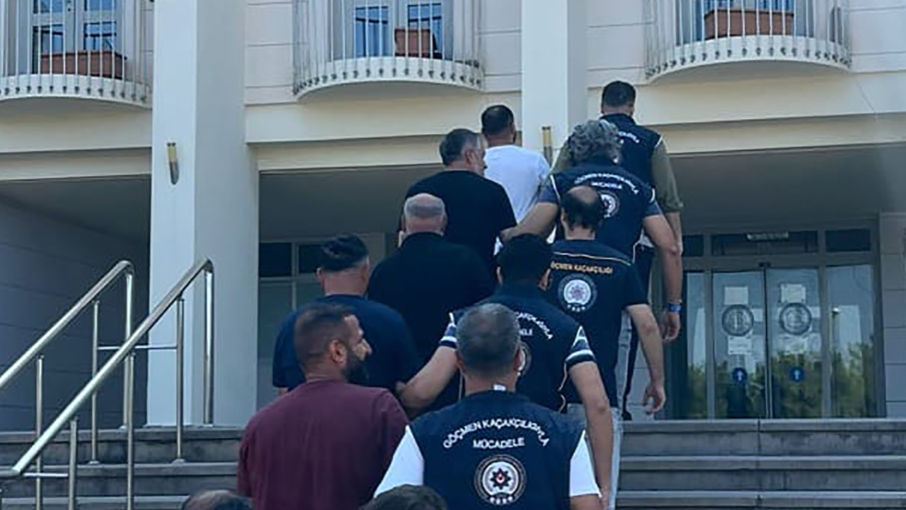 Bodrum'da göçmen kaçakçılığına yönelik operasyon: 7 tutuklu