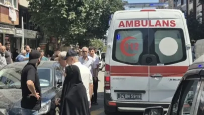 Sultangazi'de korkunç olay: 6. kattan düştü ağır yaralandı