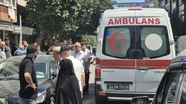 Sultangazi'de korkunç olay: 6. kattan düştü ağır yaralandı
