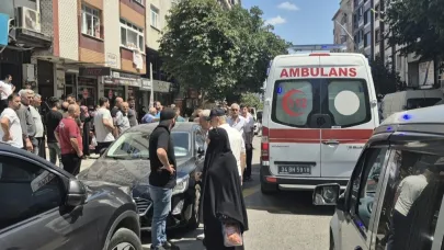 Babasının başucunda gözyaşı döktü