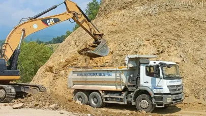 Büyükşehir'den kırsal mahallelere ulaşım desteği