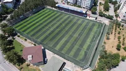 Fidyekızık Spor Tesisi yenilendi