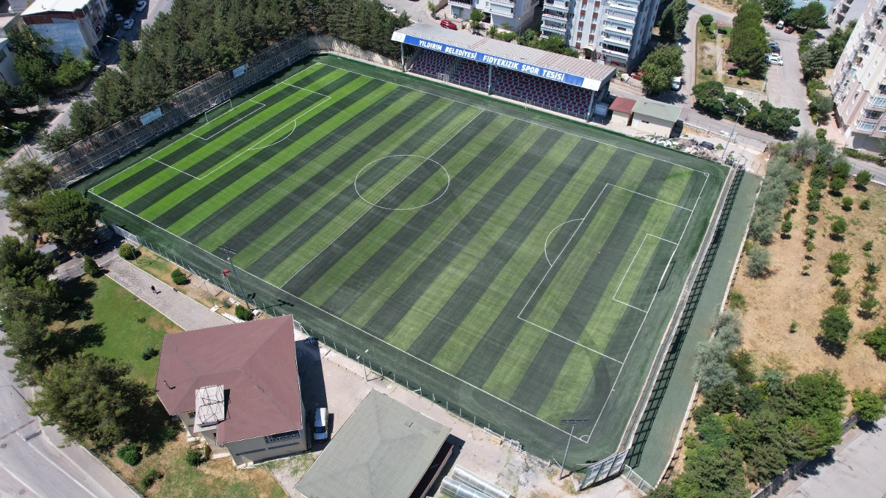 Yıldırım'da sporun zemini güçleniyor