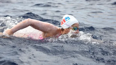 Bengisu Avcı "Ocean's 7" parkurunu tamamlayan ilk Türk oldu