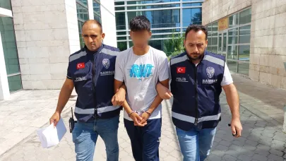 Kamyonu çaldı, üzerindeki malzemeyi satıp aracı geri getirdi
