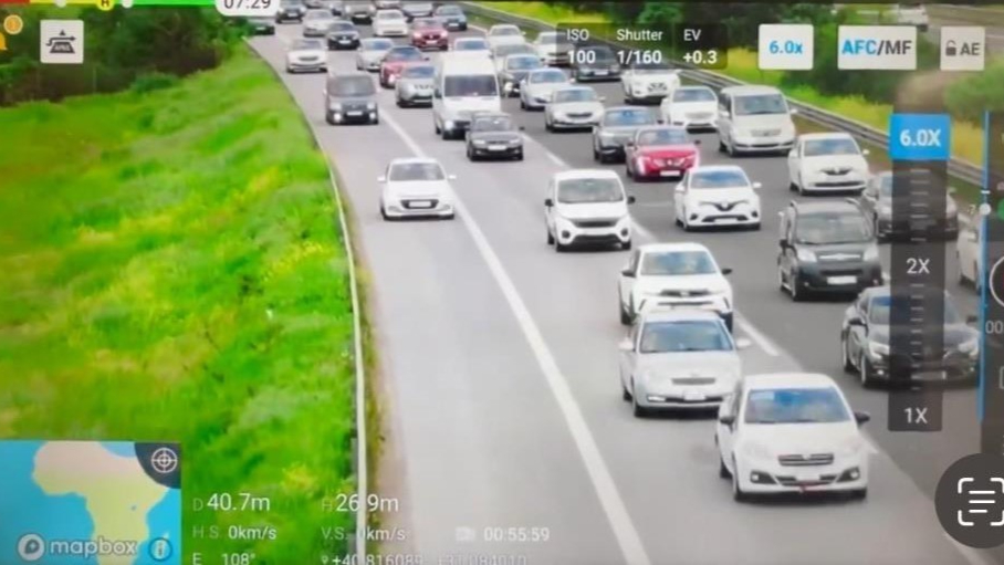 Düzce'de trafik denetimi: 140 araç trafikten men edildi
