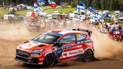 Kerem Kazaz Finlandiya Rallisi'ni 5. sırada tamamladı