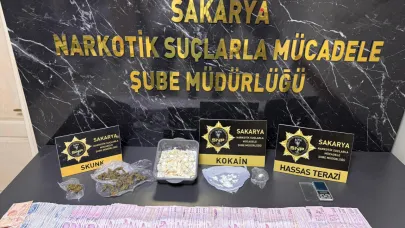 Sakarya'da uyuşturucuya sıfır tolerans!