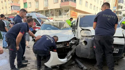 Muş'ta trafik kazası: 1'i çocuk 3 yaralı