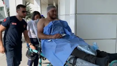 Aksaray’da bıçaklı ve sopalı kavga: 2 yaralı