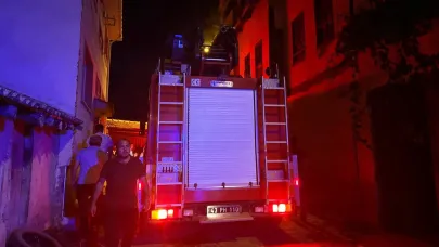 Mutfakta çıkan yangın büyümeden söndürüldü