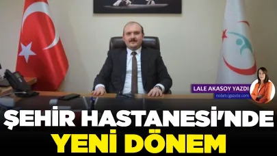 Atama tamam… Gözler yeni başhekimde!