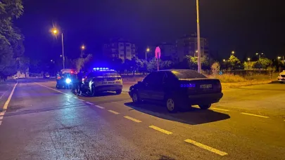 Ehliyetsiz sürücü kaçamadı!