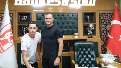 Pendikspor'lu Yekta Sönmez Balıkesirspor'da