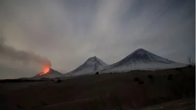 Rusya'da 8'lik deprem sonrası yanardağlar uyandı