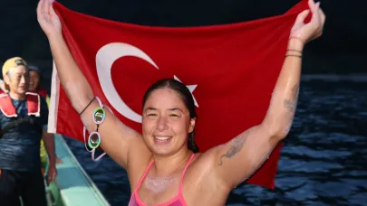 Türk kadın sporcu zirvede!