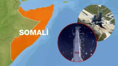 Türkiye, Somali'de uzay üssü kuruyor