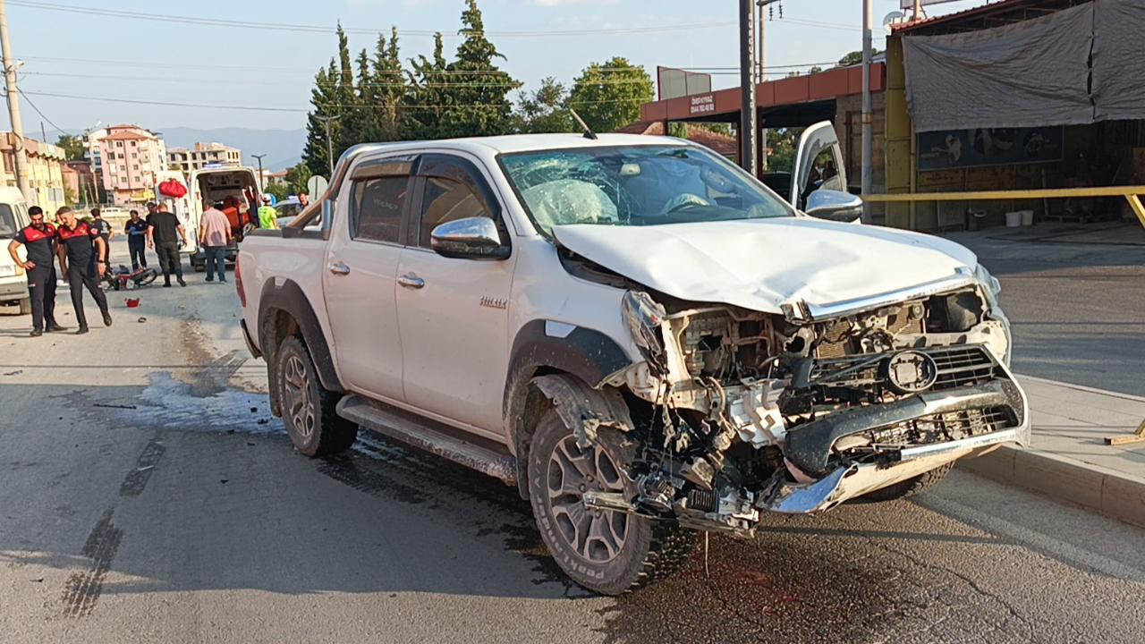 Yeni evli çifti ayıran acı kaza