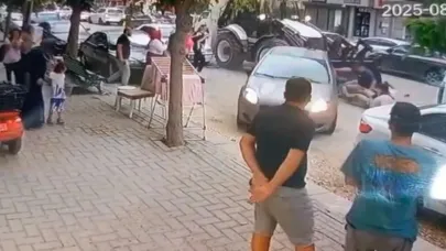 İş makinesi faciası: 2 yaralı