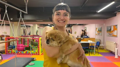 Görme engelli 'Yoshi' yeni yuvasında