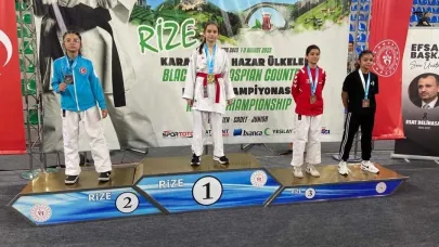 Bilecikli genç karateciden uluslararası gurur