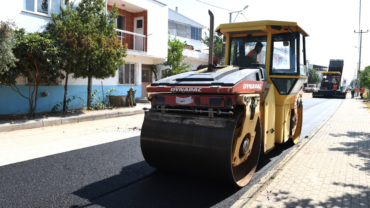 Osmangazi’de bir yol daha yenilendi