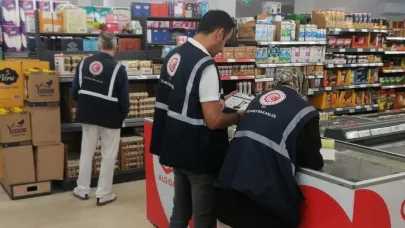 Mersin'de ürün denetimlerine sıkı takip!