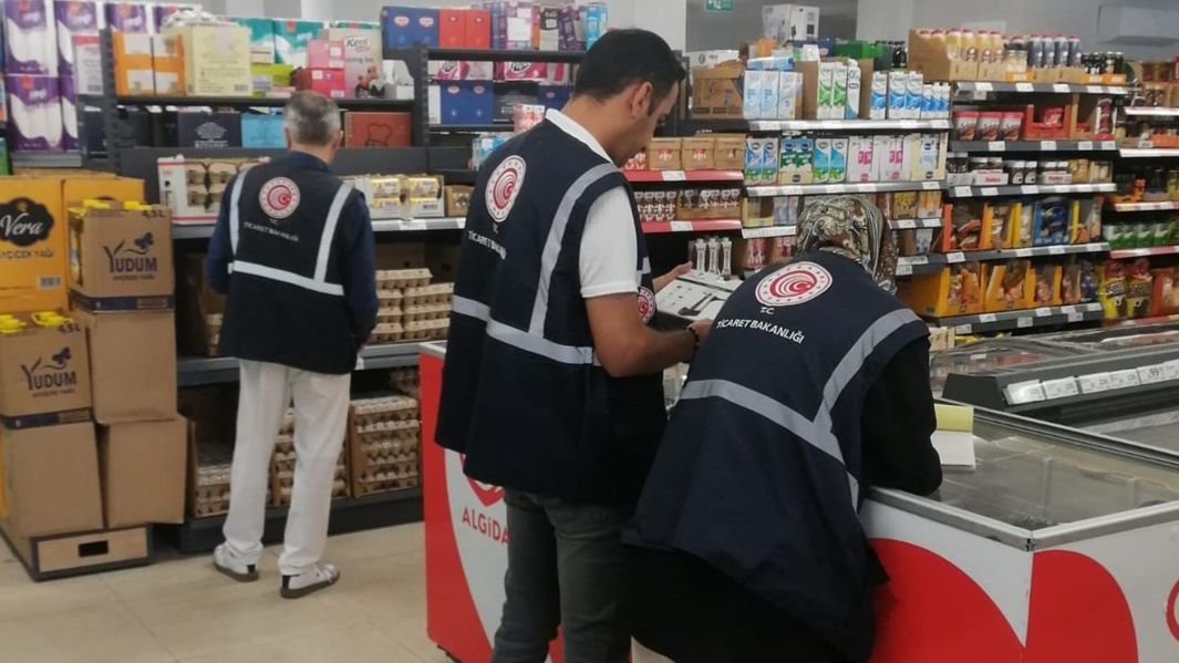 Mersin'de ürün denetimlerine sıkı takip!