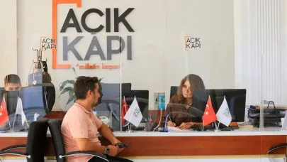 ''Açık Kapı'' projesine yoğun ilgi