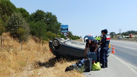 Balıkesir’de trafik kazası