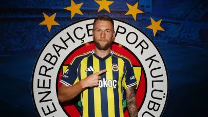 Milan Skriniar: "Fenerbahçe'ye aileme döndüğüm için çok mutluyum"