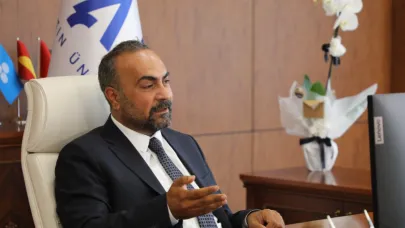Rektör Akkaya, "Eğitim Atlası"na misafir oldu