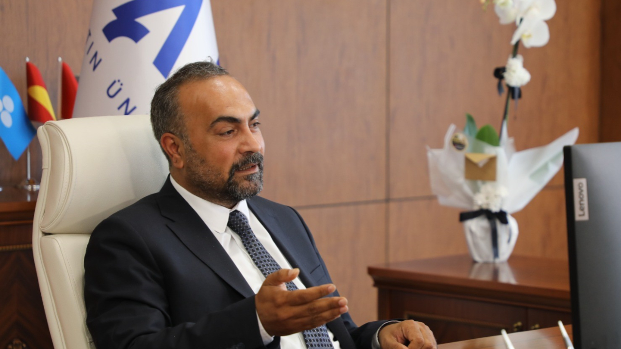 Rektör Ahmet Akkaya, "Eğitim Atlasına'' misafir oldu