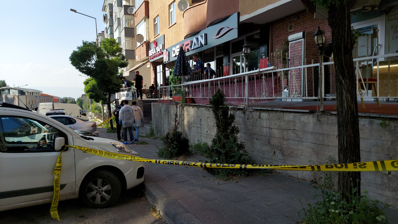 Erzurumda yaralandılar Erzincan'da yakalandılar