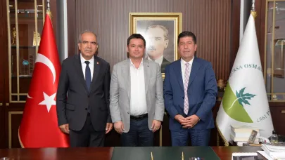 CHP'den Osmangazi Belediyesine ziyaret