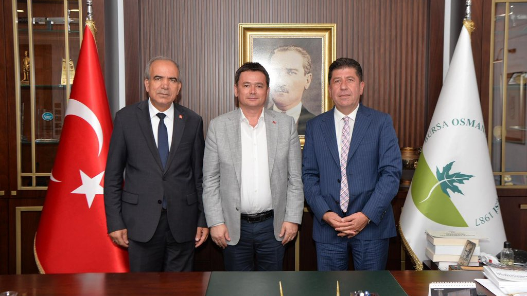 CHP'den Osmangazi Belediyesine ziyaret