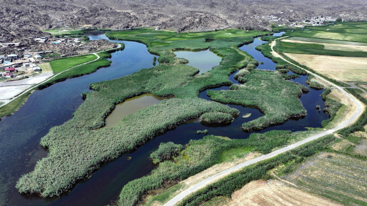 Ağrı Dağı’nın etekleri turizme kazandırılıyor