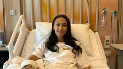 Simge Aköz'den iyi haber: Ameliyatı başarılı geçti