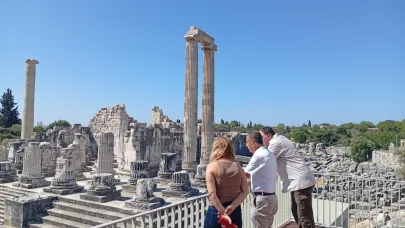 Kehanetin kalbi Apollon Tapınağı ziyarete hazır