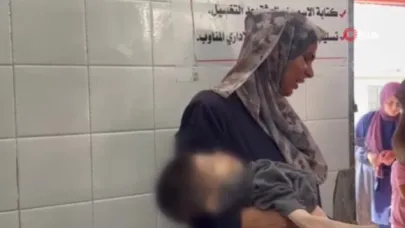 Gazze’de bir çocuk daha açlıktan hayatını kaybetti