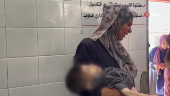 Gazze’de bir çocuk daha açlıktan hayatını kaybetti