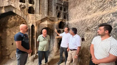 Nevşehir'de odunluğun 6 asırlık ibadethane olduğu ortaya çıktı