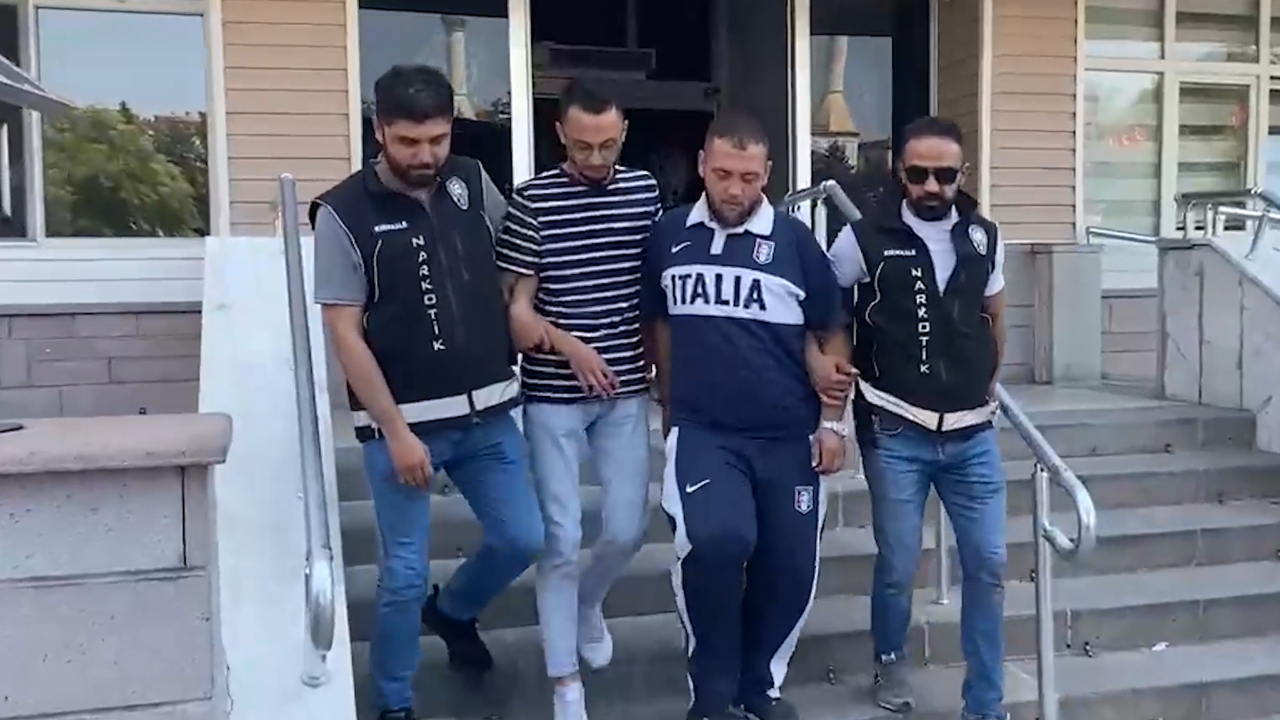 Kırıkkale'de uyuşturucu operasyonu: 2 tutuklama