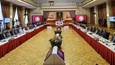 "Terörsüz Türkiye" hedefiyle kurulan komisyonun ilk toplantısı sona erdi