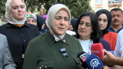 AK Partili Ercan'dan Bursa’daki yangın bölgesine ziyaret