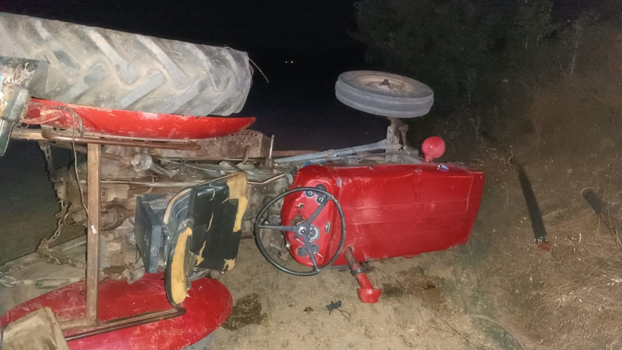 Kastamonu'da traktör devrildi: 2 yaralı