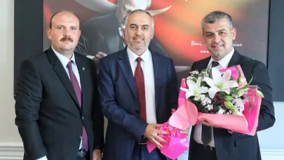 Bursa Şehir Hastanesi'nde devir teslim töreni