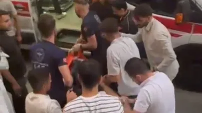 Sokak ortasında silahlı saldırı: 1 yaralı