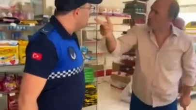 Gaziantep'te zabıtaya çirkin saldırı