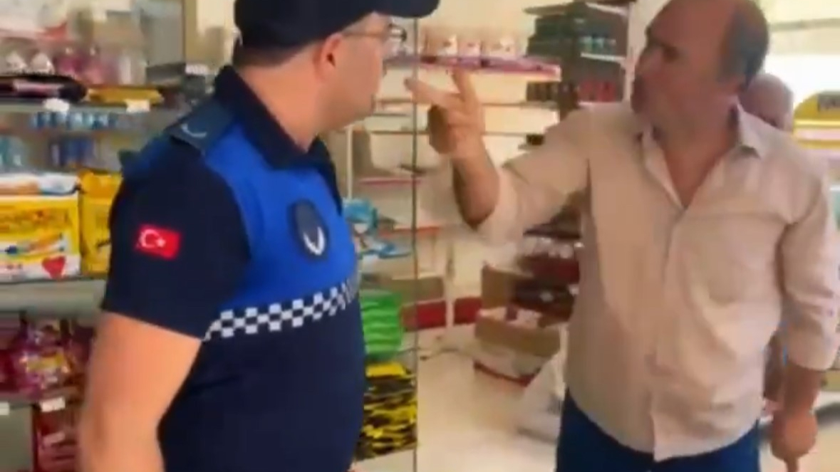 Gaziantep'te zabıtaya çirkin saldırı